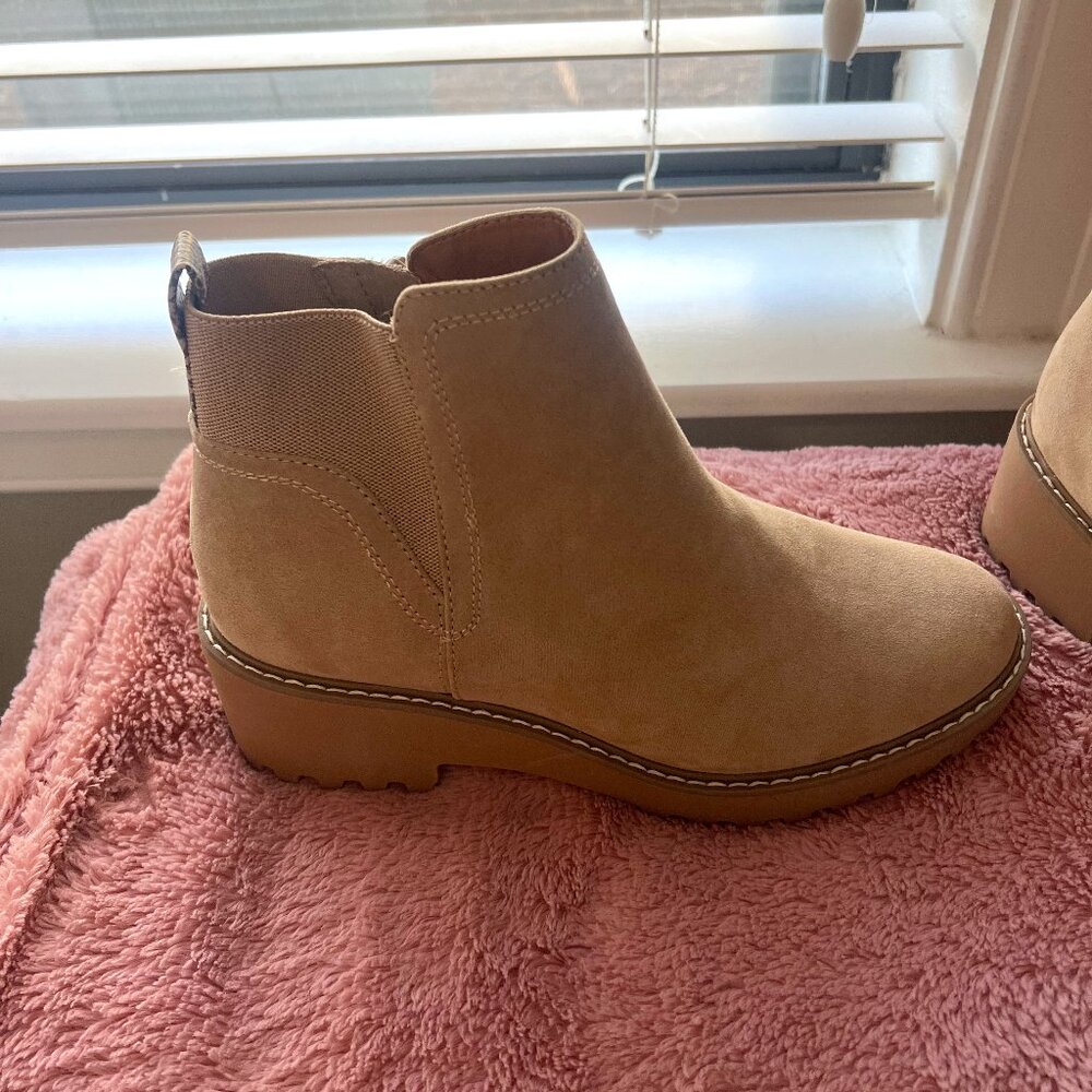 Tan Booties